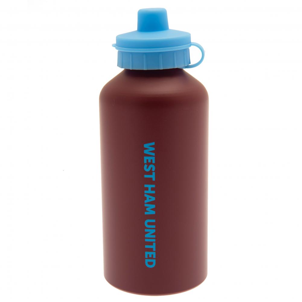 West Ham United FC Aluminium Drinks Bottle MT: 2 - Water Bottles By West Ham United