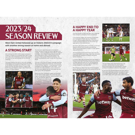 West Ham United FC Annual 2025: 2 - Books By West Ham United