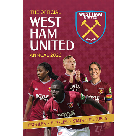 West Ham United FC Annual 2026: 1 - Books By West Ham United