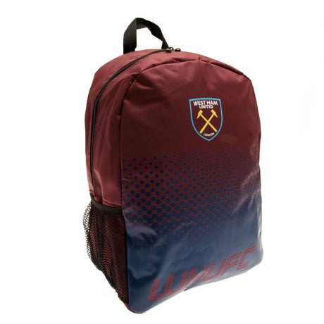 West Ham United FC Fade Backpack: 2 Bags By West Ham United