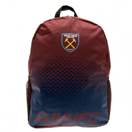 West Ham United FC Fade Backpack: 1 Bags By West Ham United