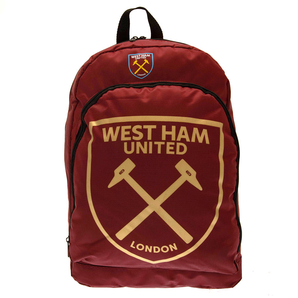West Ham United FC Colour React Backpack: 1 - Bags By West Ham United