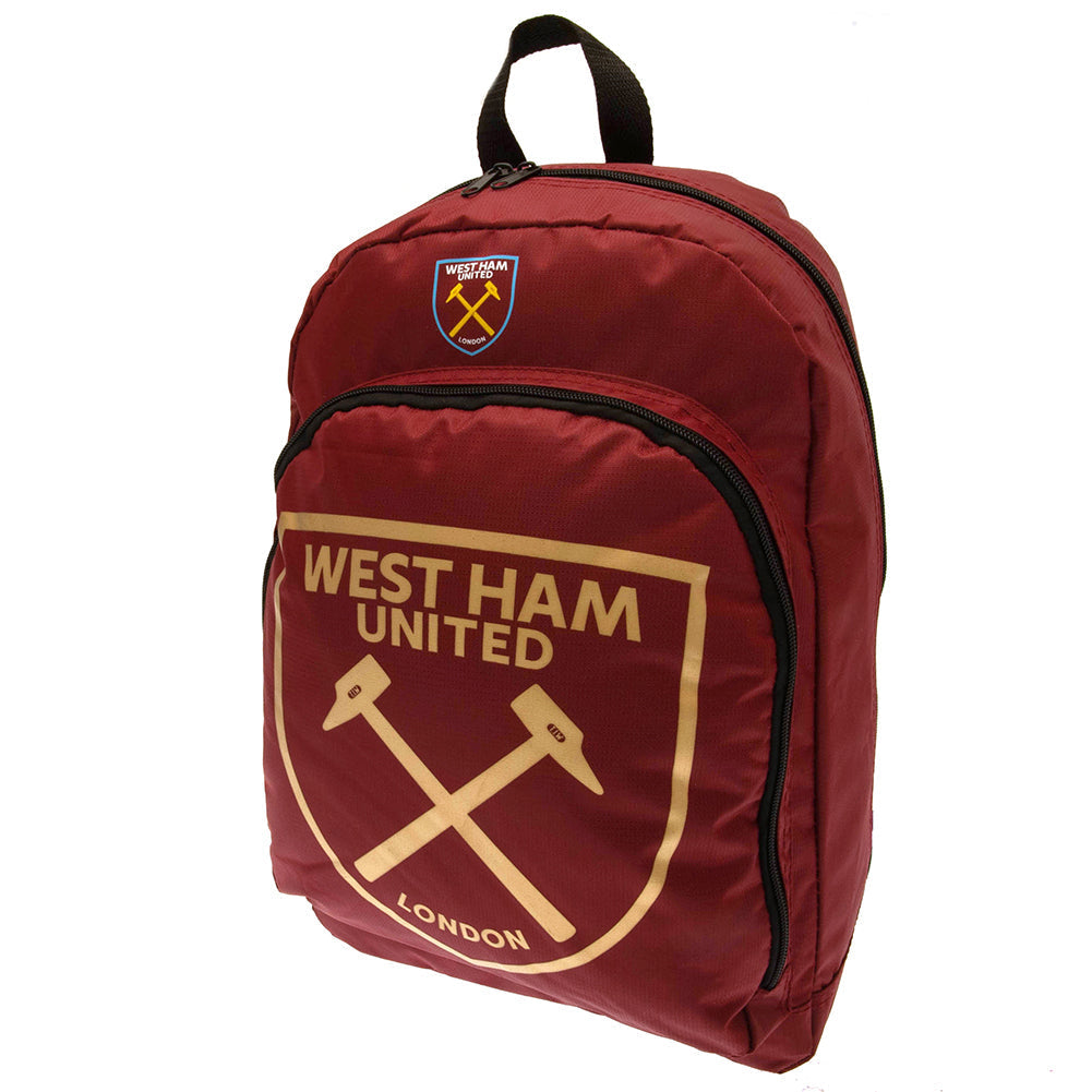West Ham United FC Colour React Backpack: 2 - Bags By West Ham United
