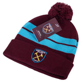 West Ham United FC Bar Knit Ski Hat: 2 - Caps & Hats By West Ham United