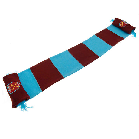 West Ham United FC Bar Scarf: 1 Scarves By West Ham United
