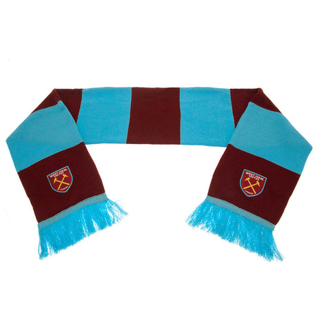 West Ham United FC Bar Scarf: 3 Scarves By West Ham United