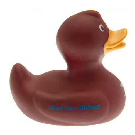 West Ham United FC Bath Time Duck: 3 - Toys By West Ham United
