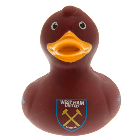 West Ham United FC Bath Time Duck: 2 - Toys By West Ham United