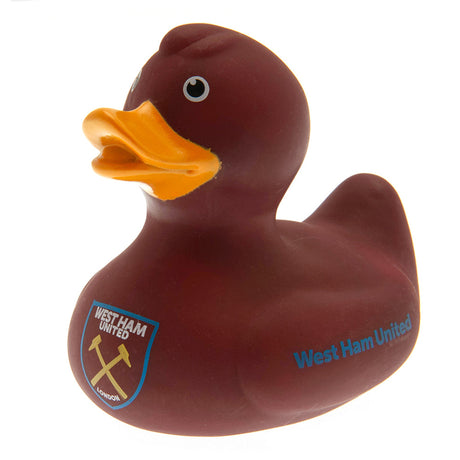 West Ham United FC Bath Time Duck: 1 - Toys By West Ham United