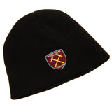 West Ham United FC Black Beanie: 2 - Caps & Hats By West Ham United