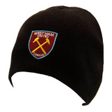 West Ham United FC Black Beanie: 1 - Caps & Hats By West Ham United