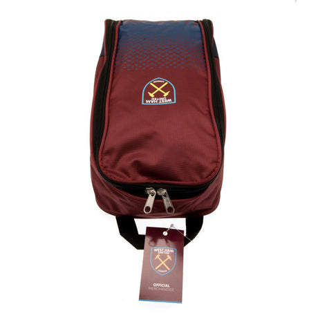 West Ham United FC Fade Boot Bag: 3 Bags By West Ham United
