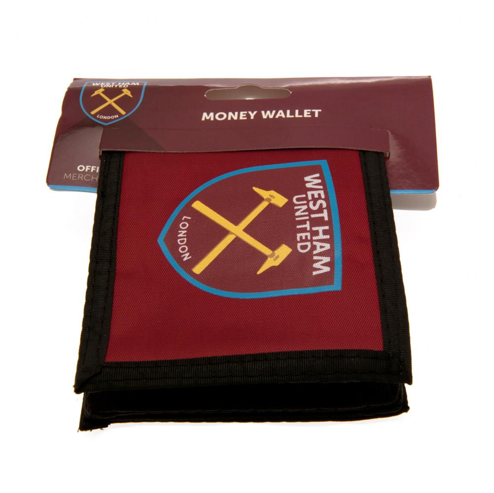 West Ham United FC Canvas Wallet: 5 - Wallets By West Ham United