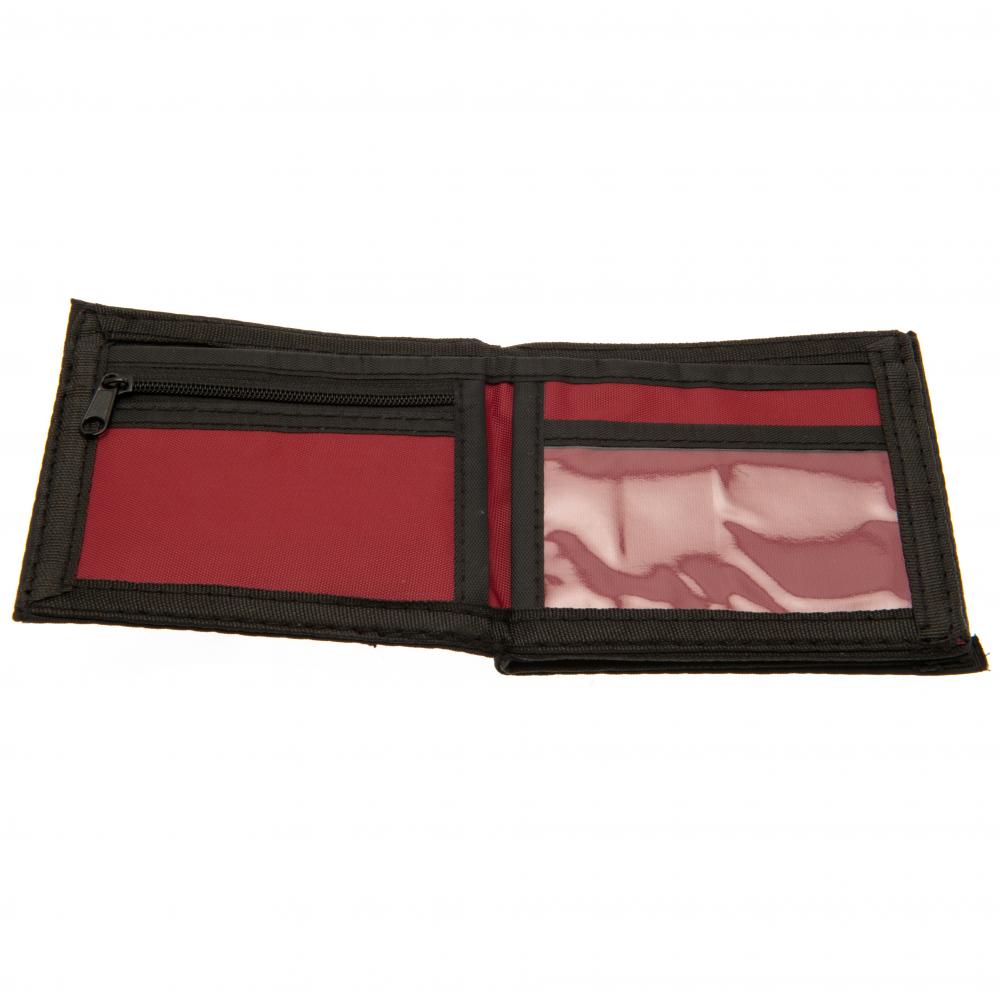 West Ham United FC Canvas Wallet: 2 - Wallets By West Ham United