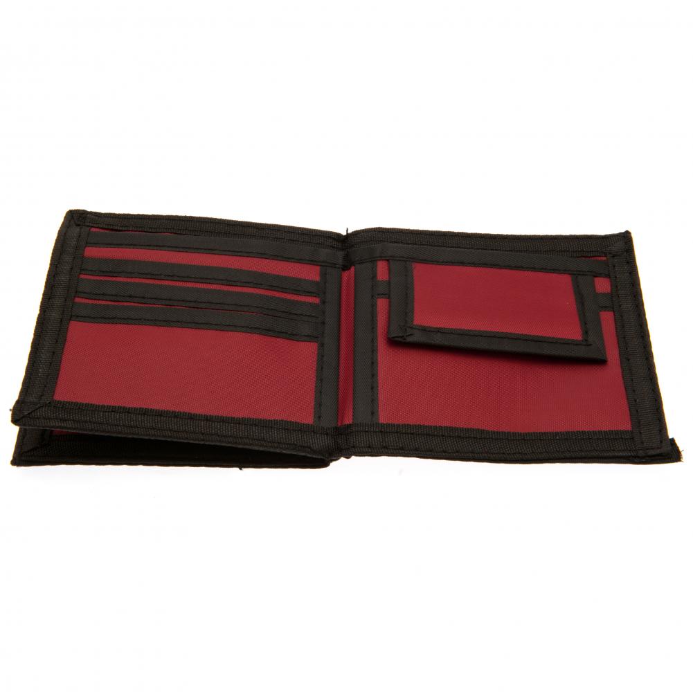 West Ham United FC Canvas Wallet: 3 - Wallets By West Ham United