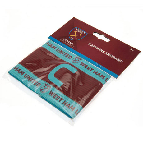 West Ham United FC Captains Armband: 3 - Armbands & Wristbands By West Ham United