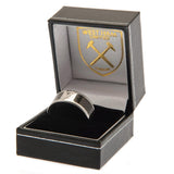 West Ham United FC Carbon Fibre Ring Medium: 1 - Jewellery By West Ham United
