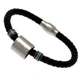 West Ham United FC Colour Ring Leather Bracelet: 1 - Jewellery By West Ham United