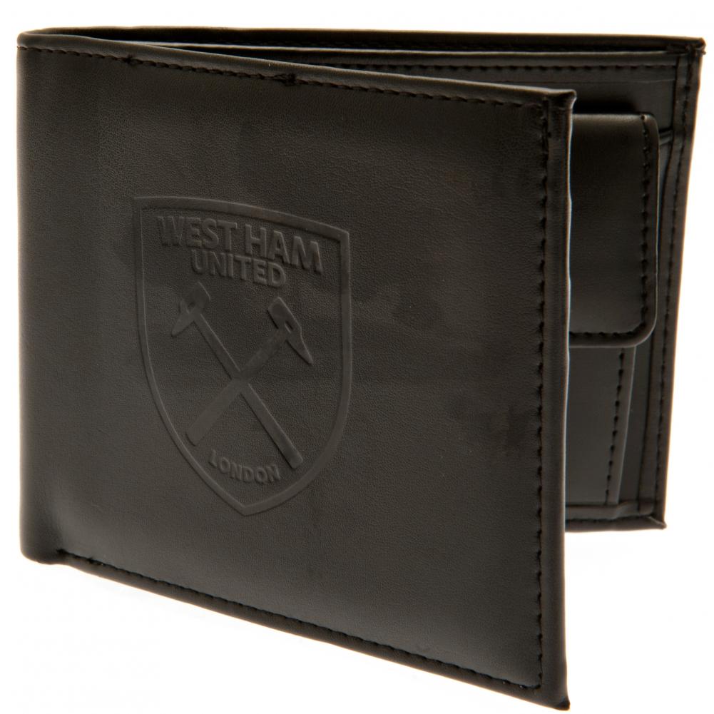 West Ham United FC Debossed Wallet: 4 - Wallets By West Ham United