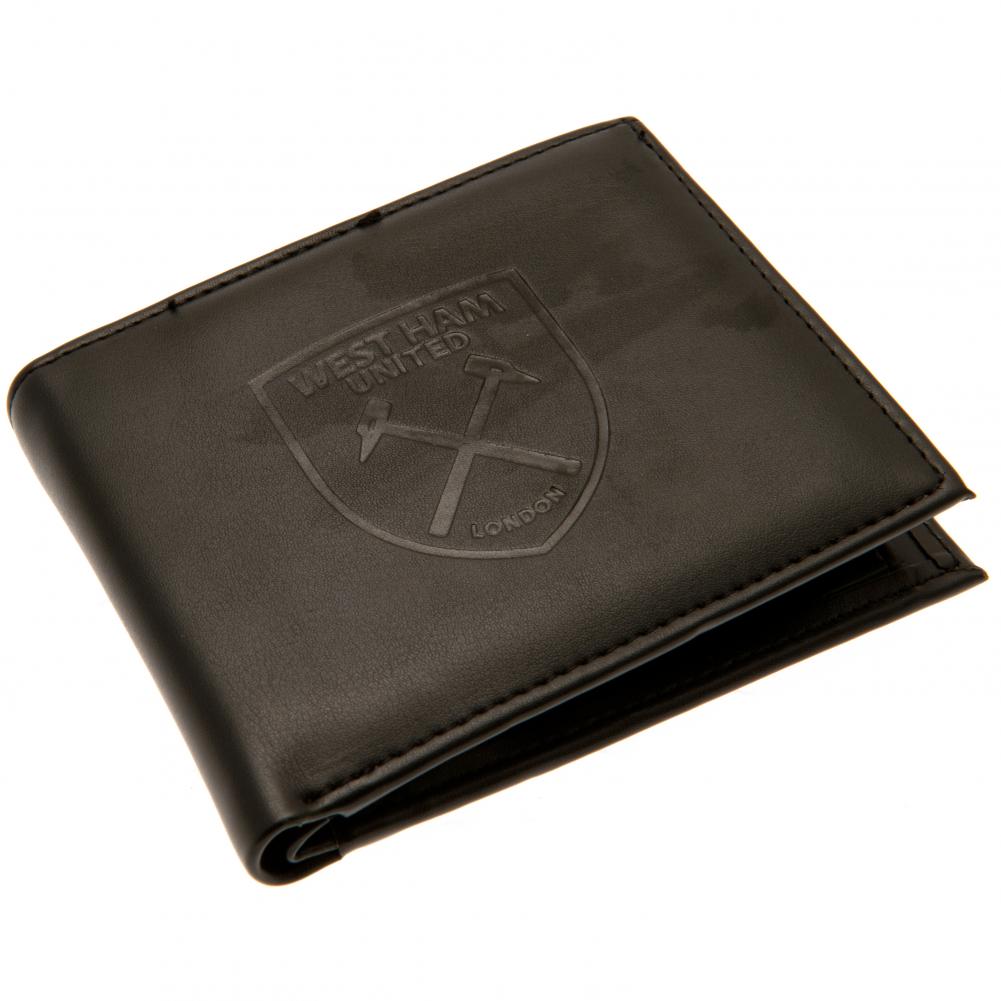 West Ham United FC Debossed Wallet: 2 - Wallets By West Ham United