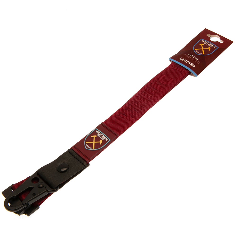 West Ham United FC Deluxe Lanyard: 4 - By West Ham United