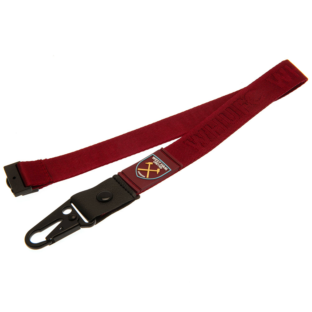 West Ham United FC Deluxe Lanyard: 1 - By West Ham United