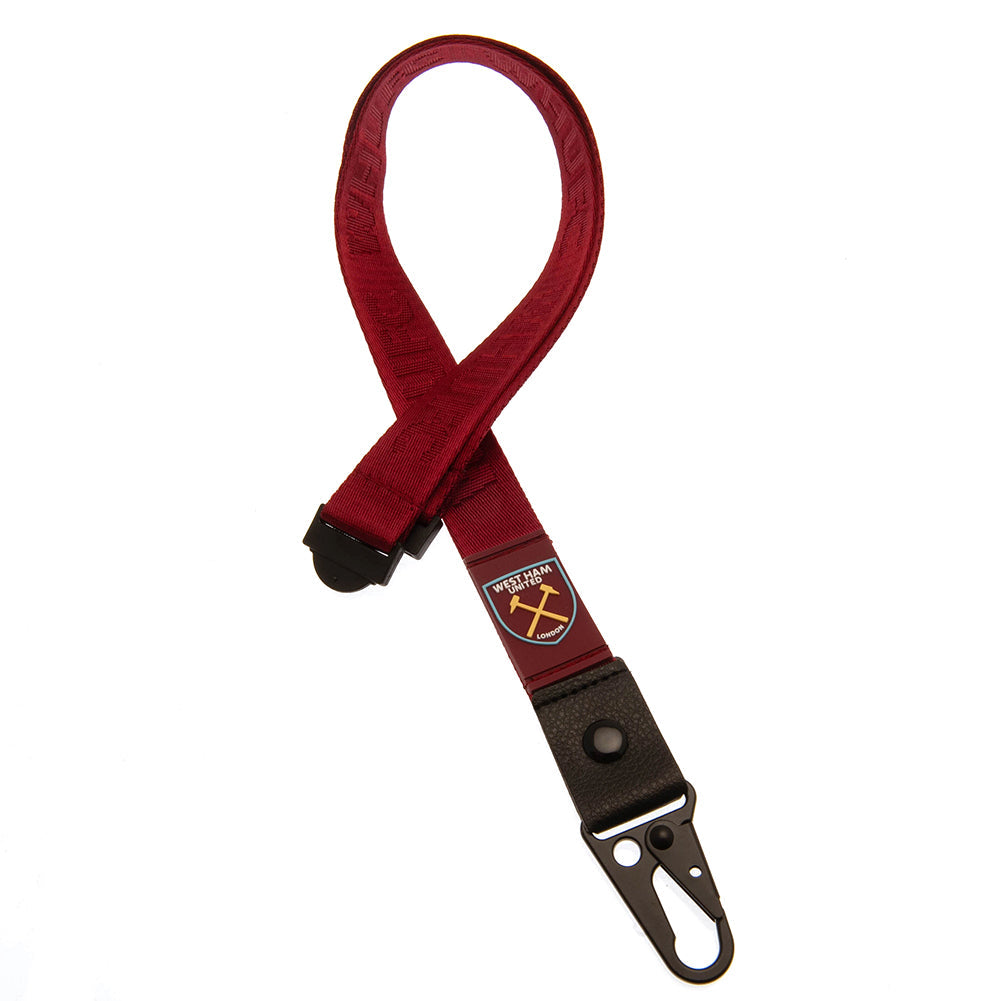 West Ham United FC Deluxe Lanyard: 2 - By West Ham United