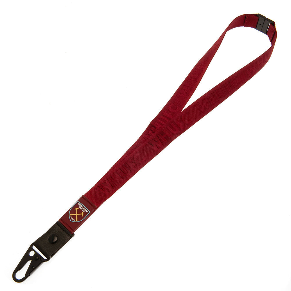 West Ham United FC Deluxe Lanyard: 3 - By West Ham United
