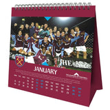 West Ham United FC Desktop Calendar 2026: 2 - Calendars By West Ham United