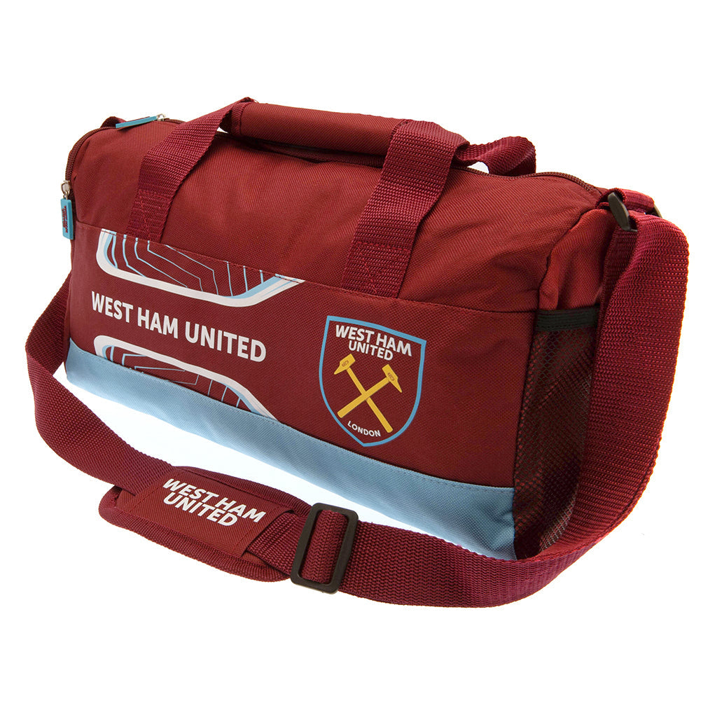 West Ham United FC Flash Duffle Bag: 1 - Bags By West Ham United