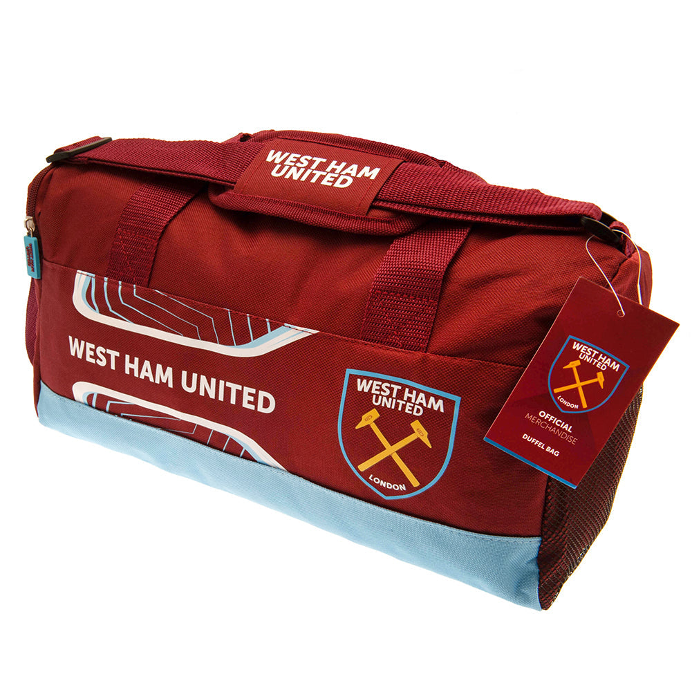 West Ham United FC Flash Duffle Bag: 4 - Bags By West Ham United