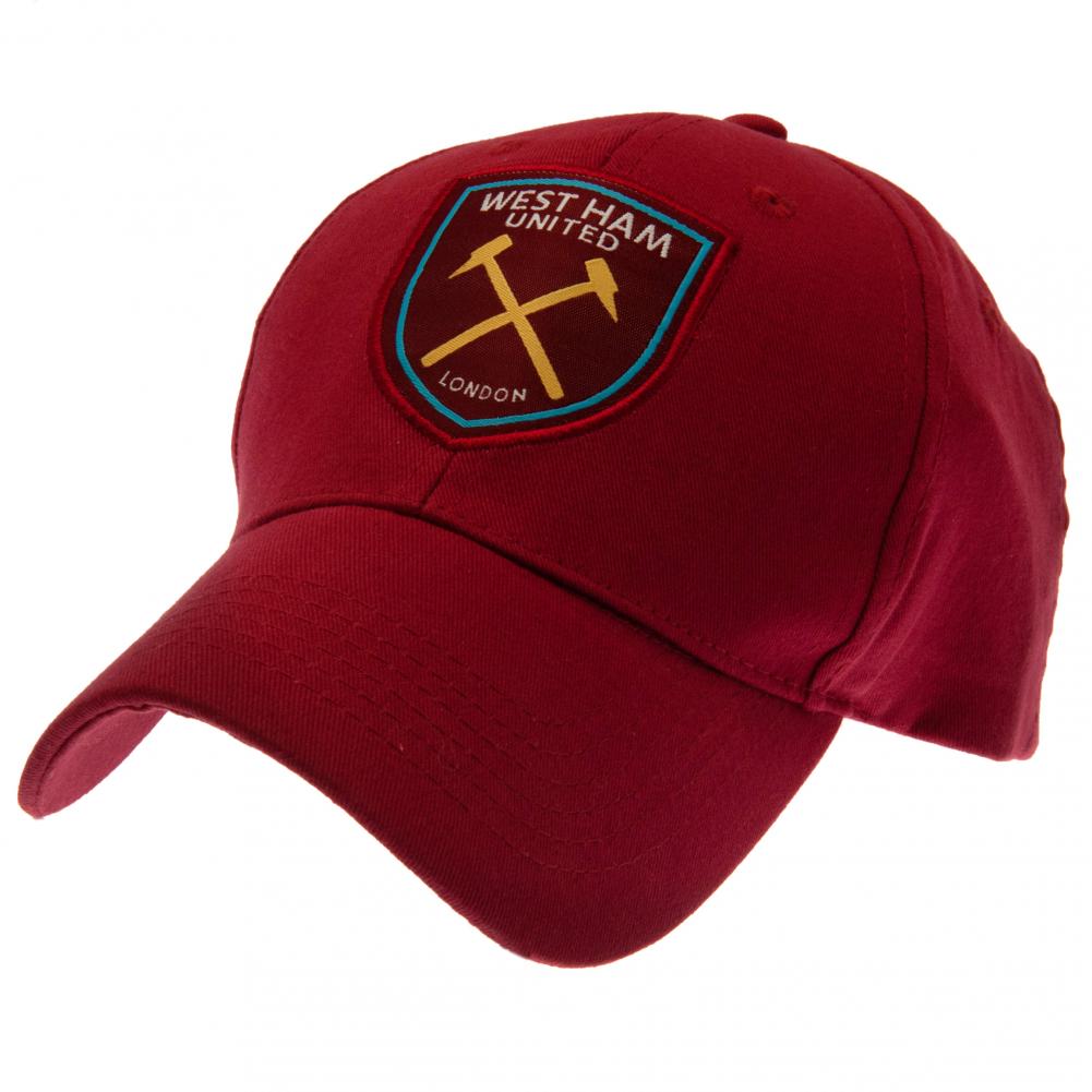 West Ham United FC Essential Claret Cap: 1 - Caps & Hats By West Ham United