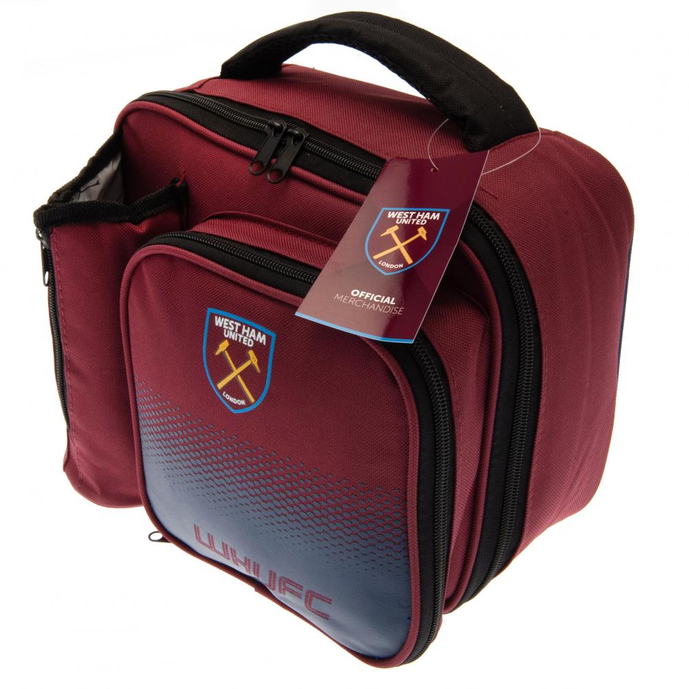 West Ham United FC Fade Lunch Bag: 3 - Bags By West Ham United