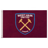 West Ham United FC Core Crest Flag: 2 - Flags & Banners By West Ham United