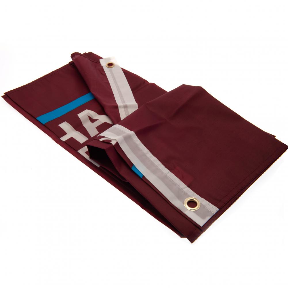 West Ham United FC Core Crest Flag: 3 - Flags & Banners By West Ham United