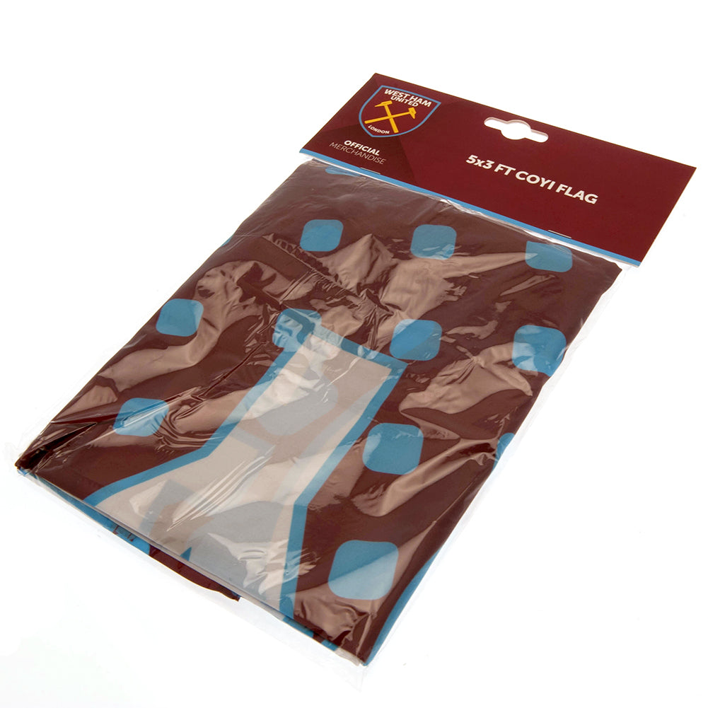 West Ham United FC Flag COYI: 4 - Flags & Banners By West Ham United
