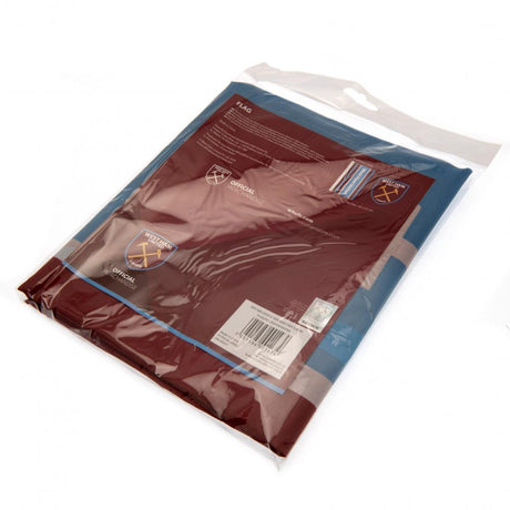 West Ham United FC Wordmark Flag: 4 - Flags & Banners By West Ham United
