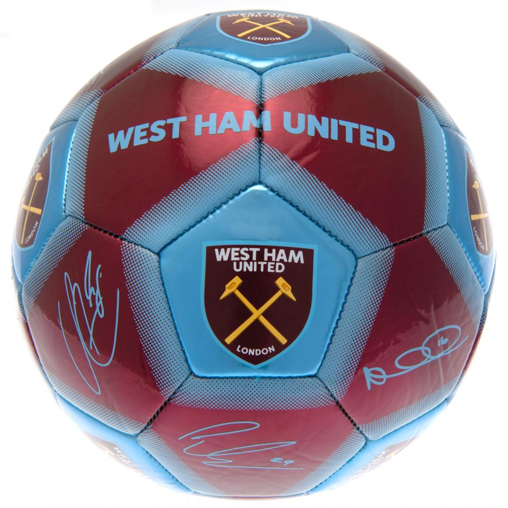 West Ham United FC Signature Football: 2 - Balls By West Ham United