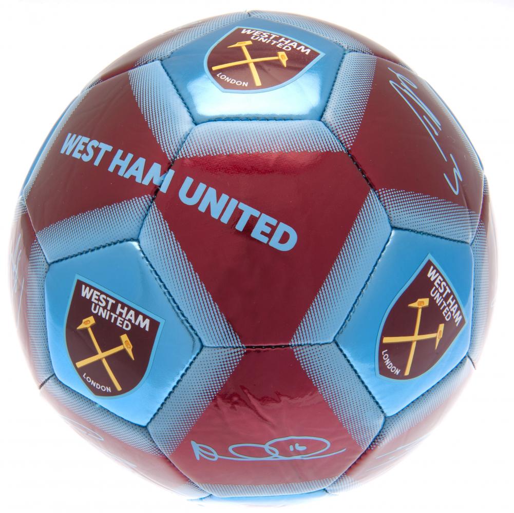 West Ham United FC Signature Football: 1 - Balls By West Ham United