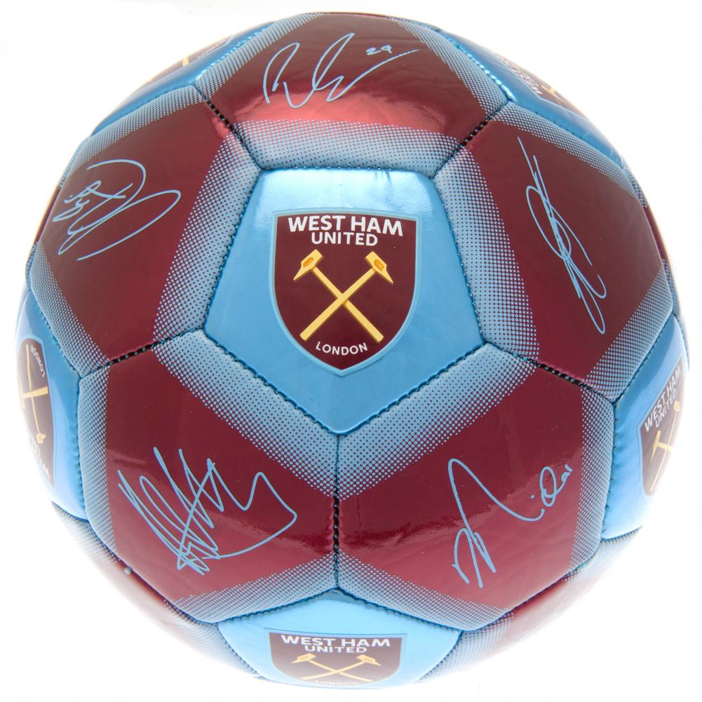 West Ham United FC Signature Football: 3 - Balls By West Ham United