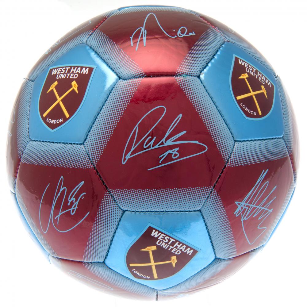 West Ham United FC Signature Football: 4 - Balls By West Ham United