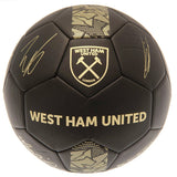 West Ham United FC Sig Gold Phantom Football: 1 - Balls By West Ham United