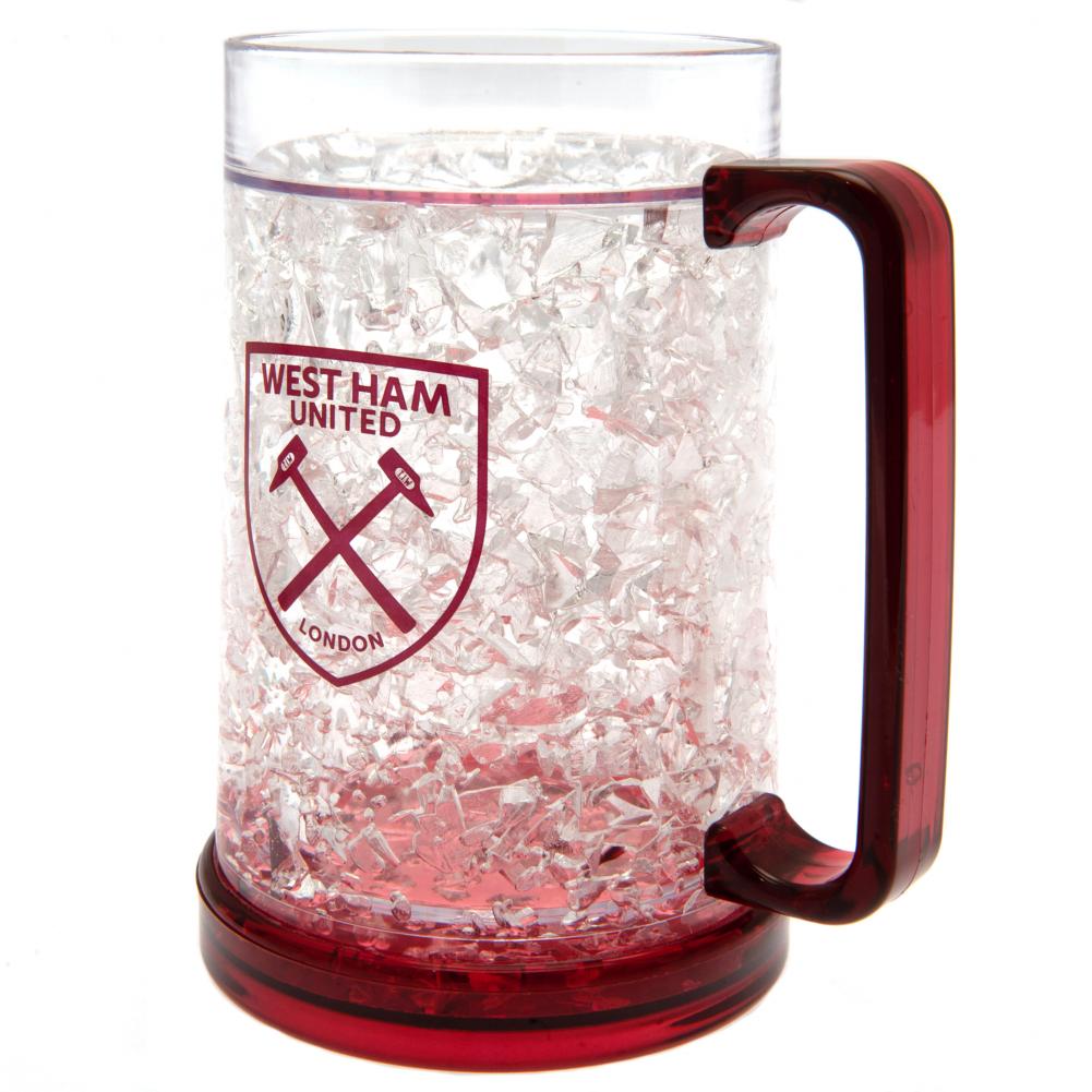 West Ham United FC Freezer Mug: 2 Mugs By West Ham United