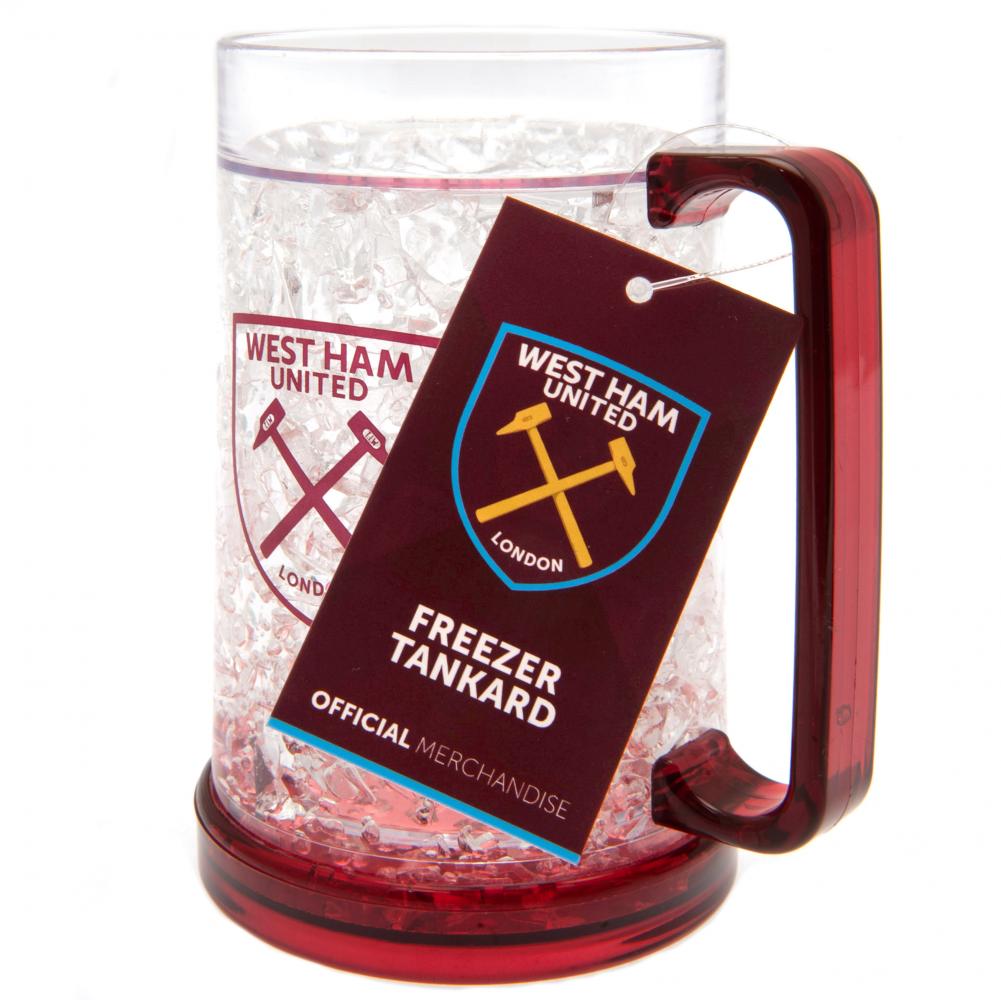 West Ham United FC Freezer Mug: 3 Mugs By West Ham United