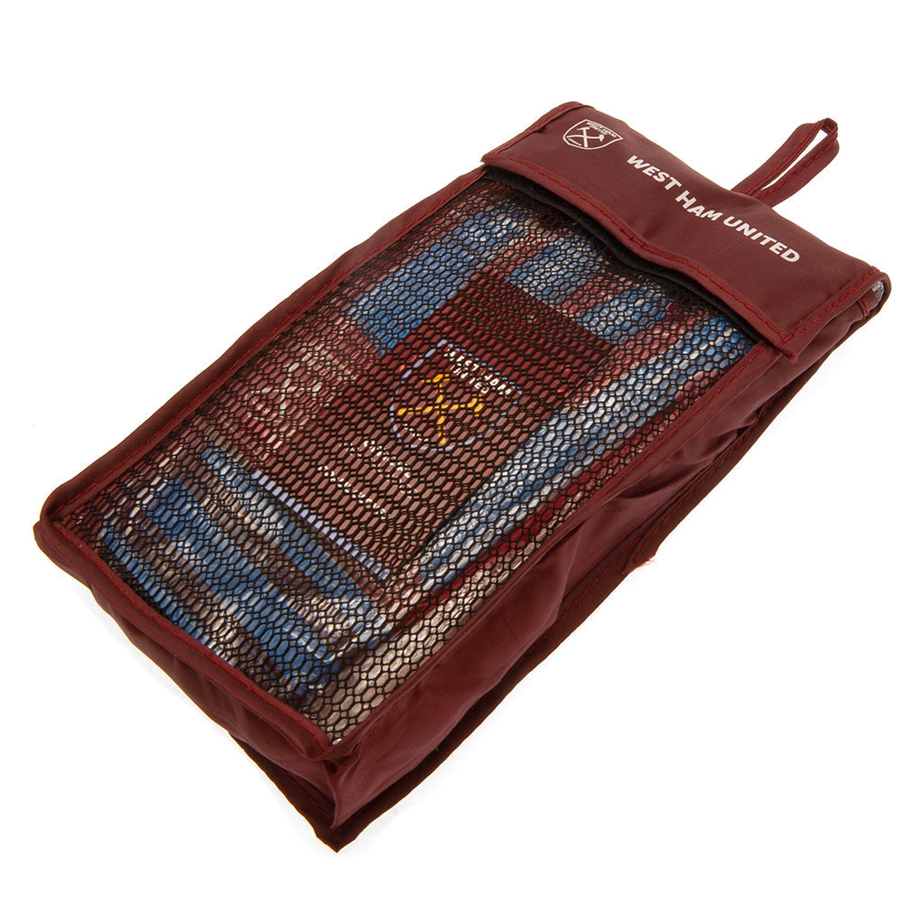 West Ham United FC Delta Goalkeeper Gloves Kids: 3 - Gloves By West Ham United