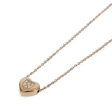 West Ham United FC Gold Plated Heart Necklace: 2 - Necklaces By West Ham United