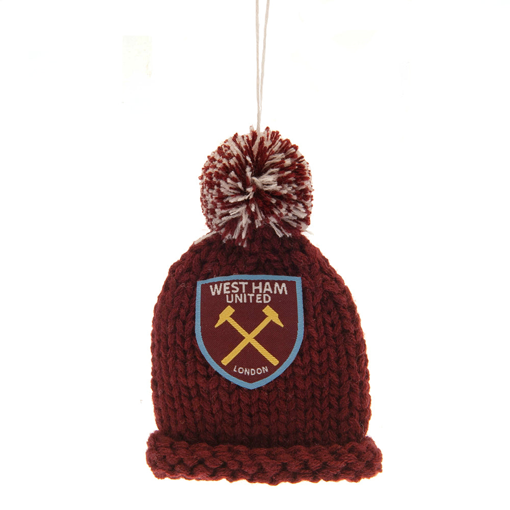 West Ham United FC Hanging Bobble Hat: 1 - Car Accessories By West Ham United
