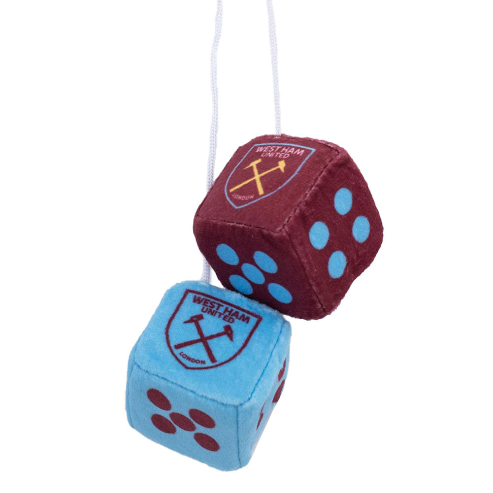 West Ham United FC Hanging Dice: 1 - Car Accessories By West Ham United