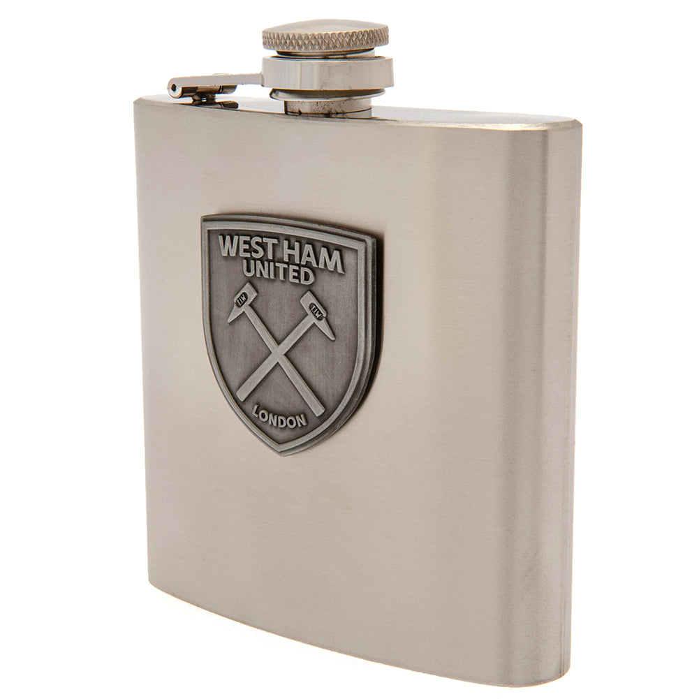 West Ham United FC Hip Flask: 1 - Hip Flasks By West Ham United
