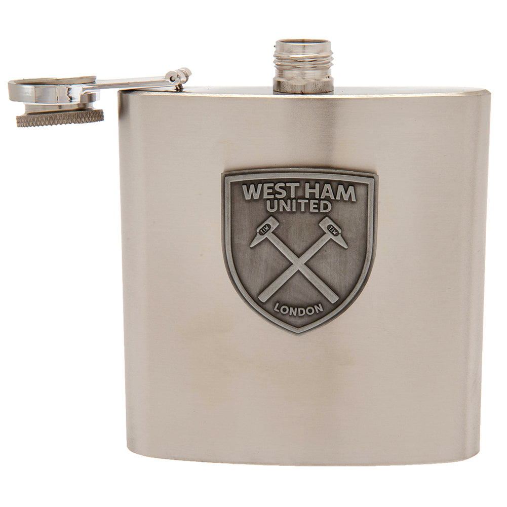 West Ham United FC Hip Flask: 3 - Hip Flasks By West Ham United